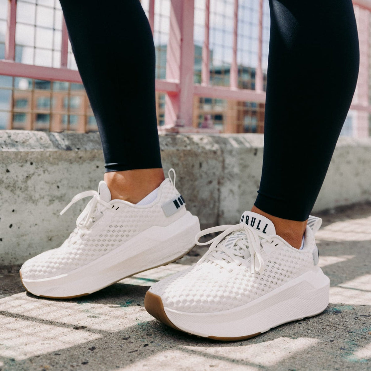 NOBULL Women's Classic White Journey 2 Shoes