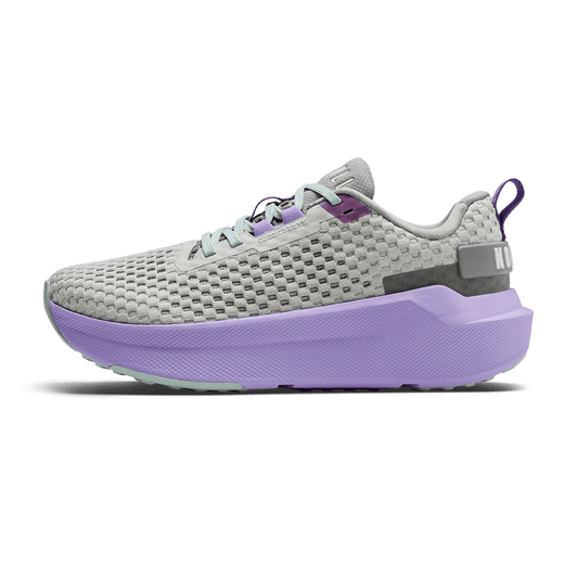 NOBULL Women's Light Gray Purple Rose Journey 2 Shoes