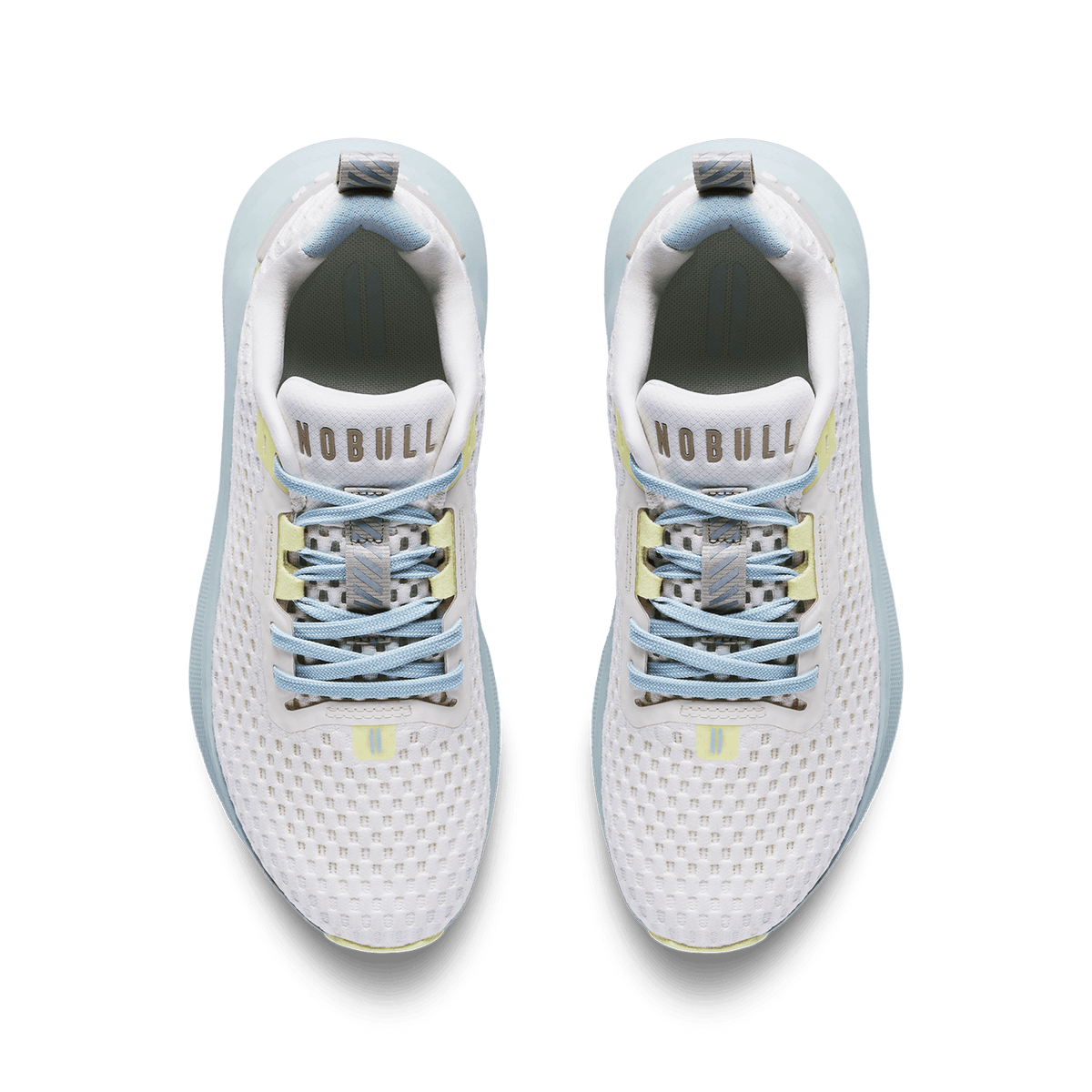 NOBULL Women's Mineral White Blue Haze Journey 2 Shoes