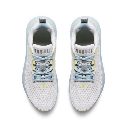NOBULL Women's Mineral White Blue Haze Journey 2 Shoes