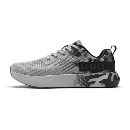 NOBULL Women's Gray Jungle Camo Drive 2 Shoes