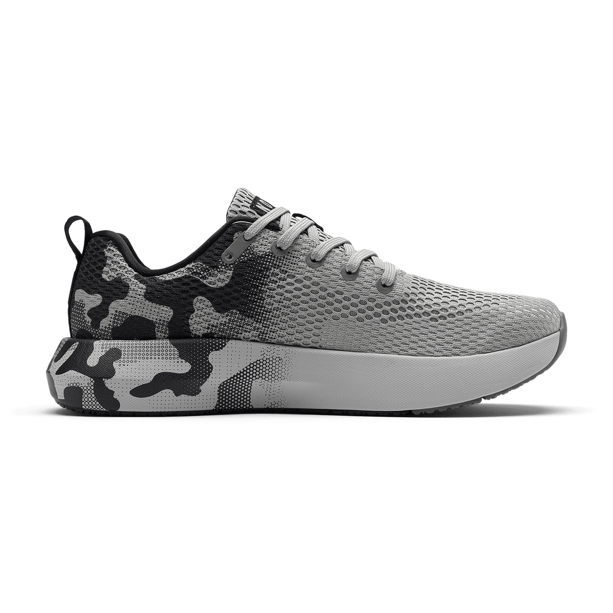 NOBULL Women's Gray Jungle Camo Drive 2 Shoes