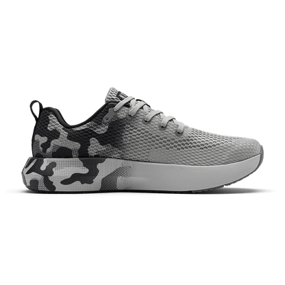NOBULL Women's Gray Jungle Camo Drive 2 Shoes