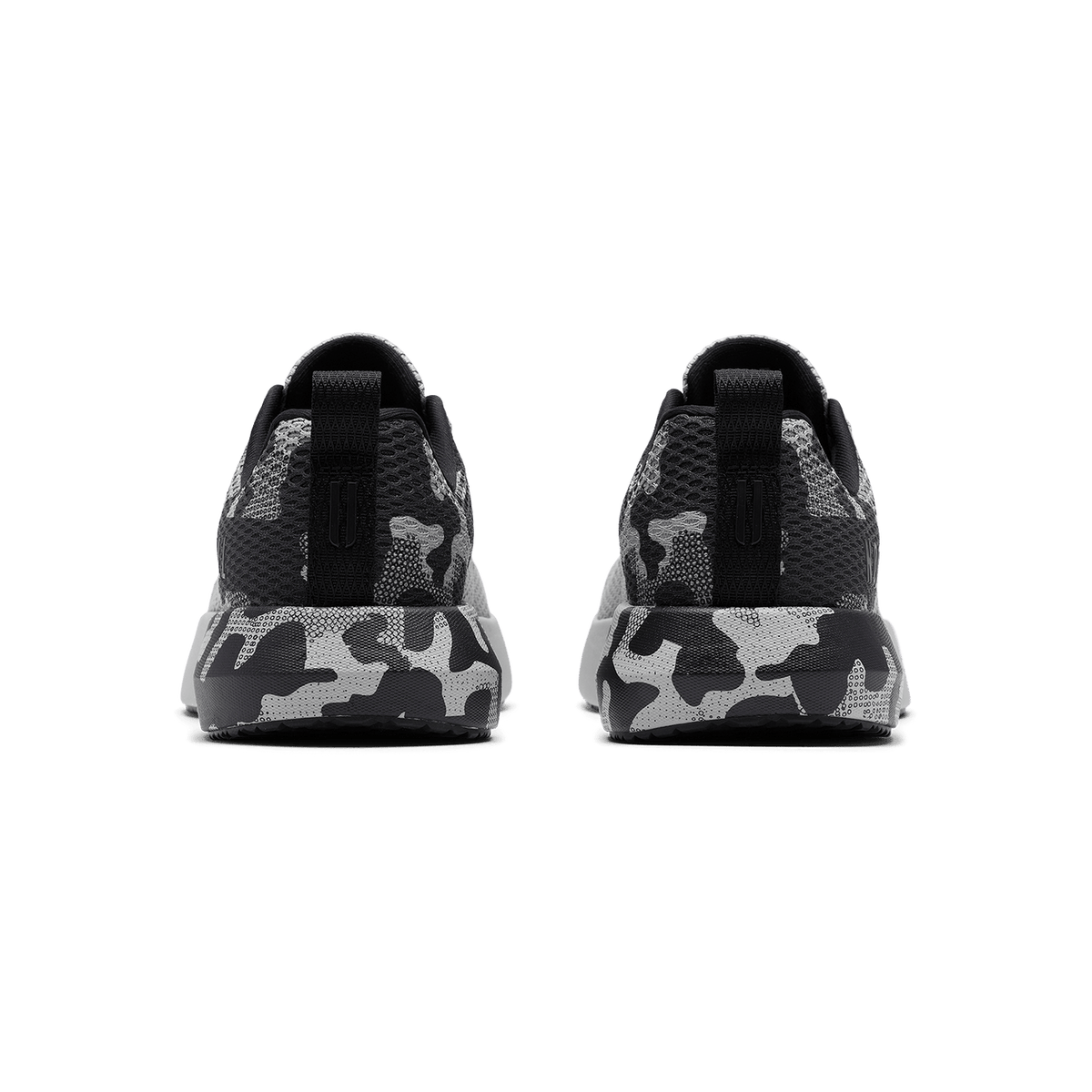 NOBULL Women's Gray Jungle Camo Drive 2 Shoes