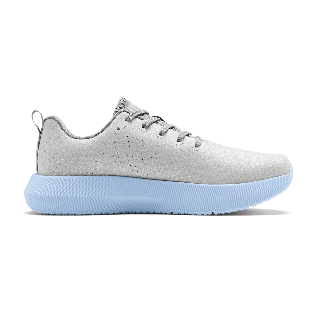 NOBULL Women's Light Gray Ice Water Drive 2 Ripstop Shoes