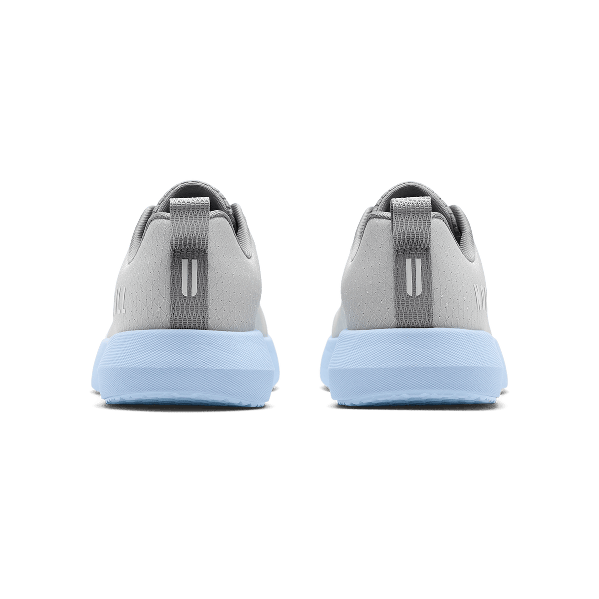 NOBULL Women's Light Gray Ice Water Drive 2 Ripstop Shoes