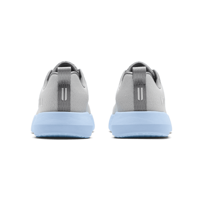 NOBULL Women's Light Gray Ice Water Drive 2 Ripstop Shoes
