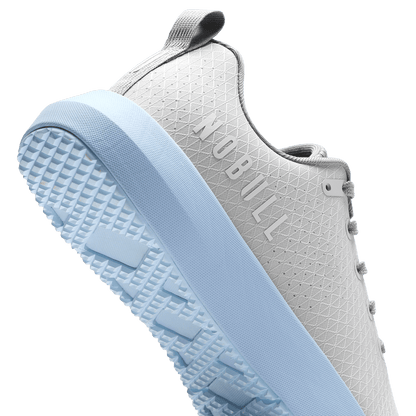 NOBULL Women's Light Gray Ice Water Drive 2 Ripstop Shoes