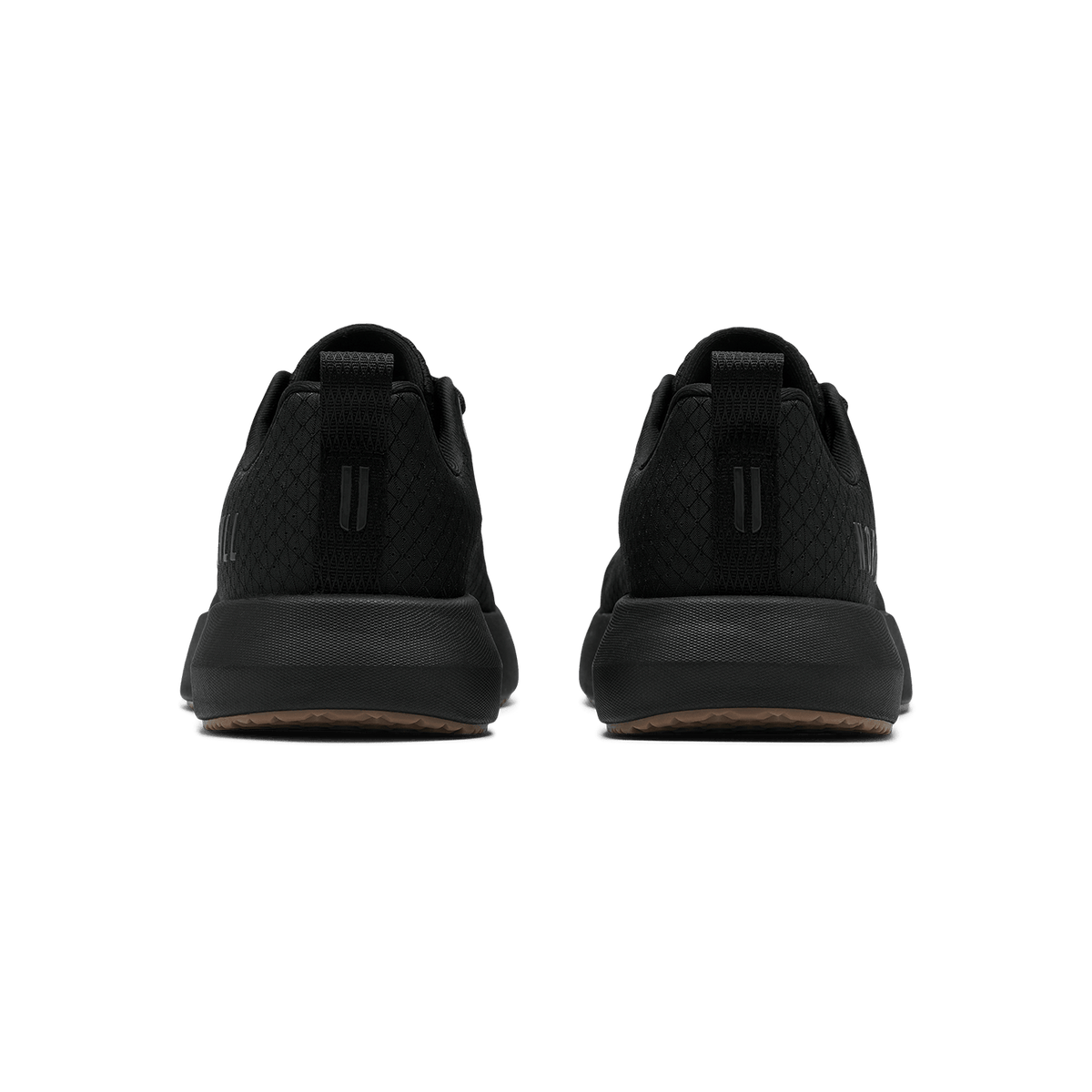 NOBULL Women's Jet Black Gum Drive 2 Ripstop Shoes