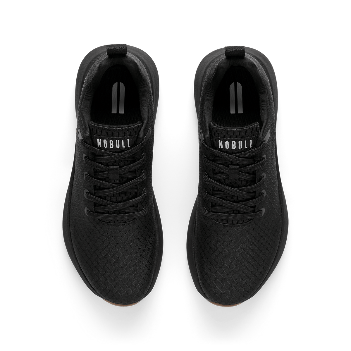 NOBULL Women's Jet Black Gum Drive 2 Ripstop Shoes