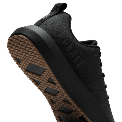 NOBULL Women's Jet Black Gum Drive 2 Ripstop Shoes