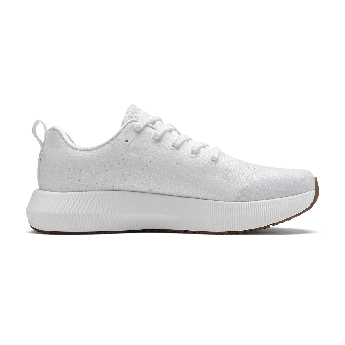 NOBULL Women's Classic White Gum Drive 2 Ripstop Shoes
