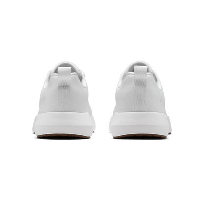 NOBULL Women's Classic White Gum Drive 2 Ripstop Shoes