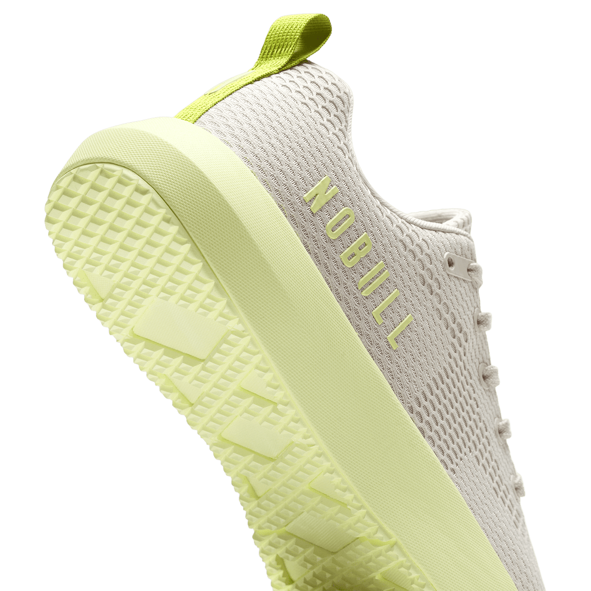 NOBULL Women's Light Gray Pear Drive 2 Shoes