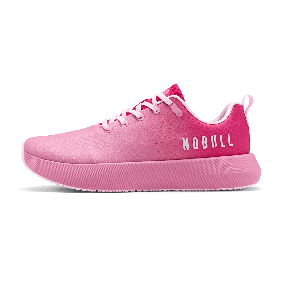 NOBULL Women's Soft Pink Bloom Drive 2 Ripstop Shoes