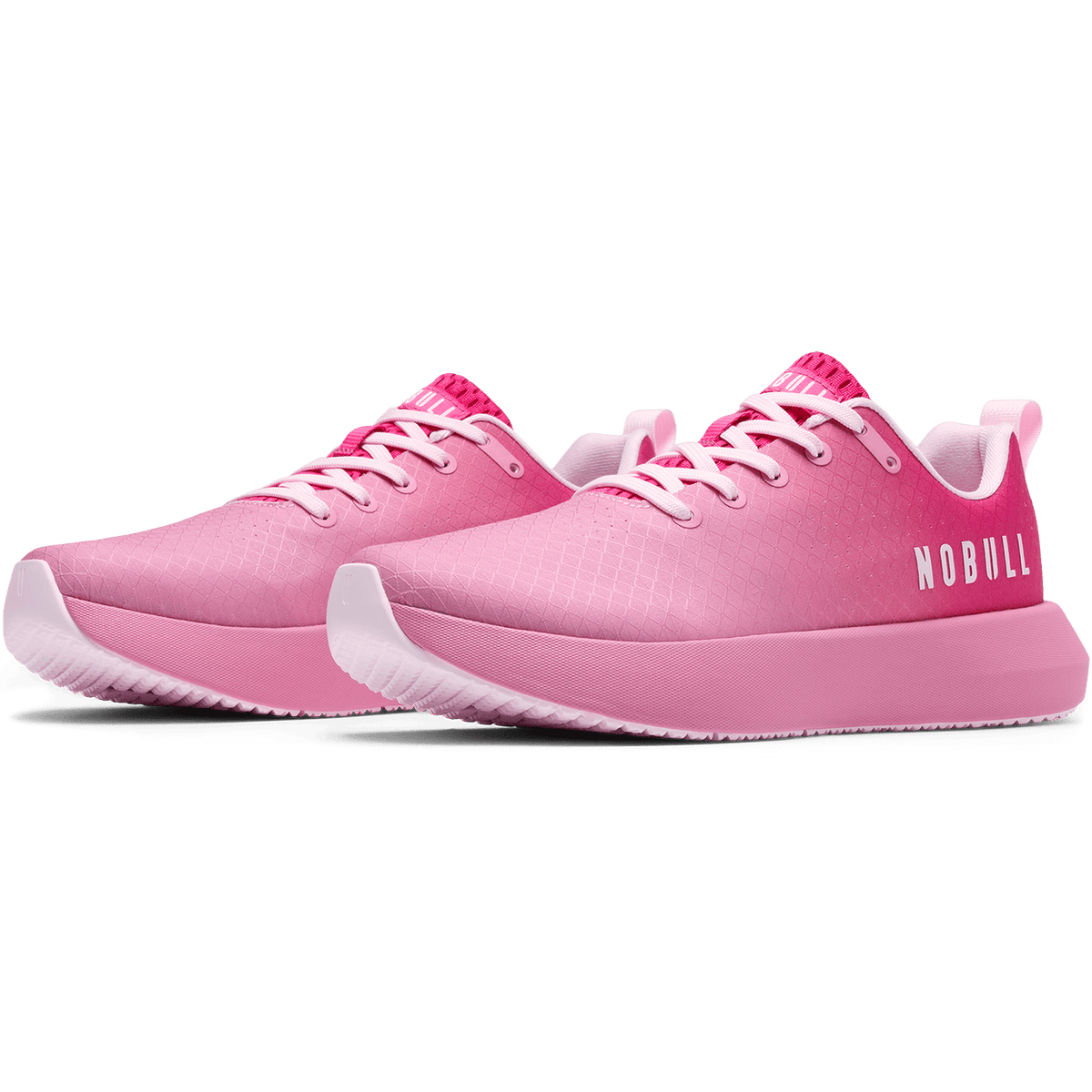 NOBULL Women's Soft Pink Bloom Drive 2 Ripstop Shoes