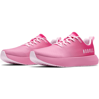 NOBULL Women's Soft Pink Bloom Drive 2 Ripstop Shoes