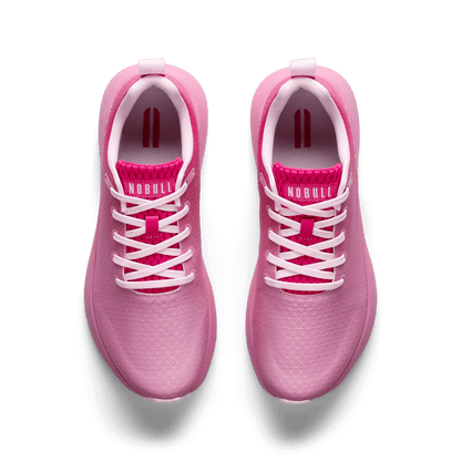NOBULL Women's Soft Pink Bloom Drive 2 Ripstop Shoes
