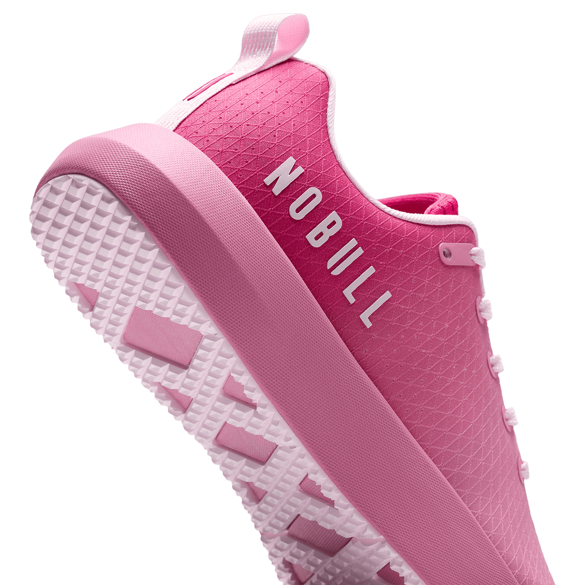 NOBULL Women's Soft Pink Bloom Drive 2 Ripstop Shoes