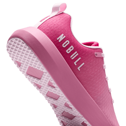 NOBULL Women's Soft Pink Bloom Drive 2 Ripstop Shoes