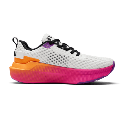 NOBULL Women's Classic White Signal Pink Journey 2 Shoes