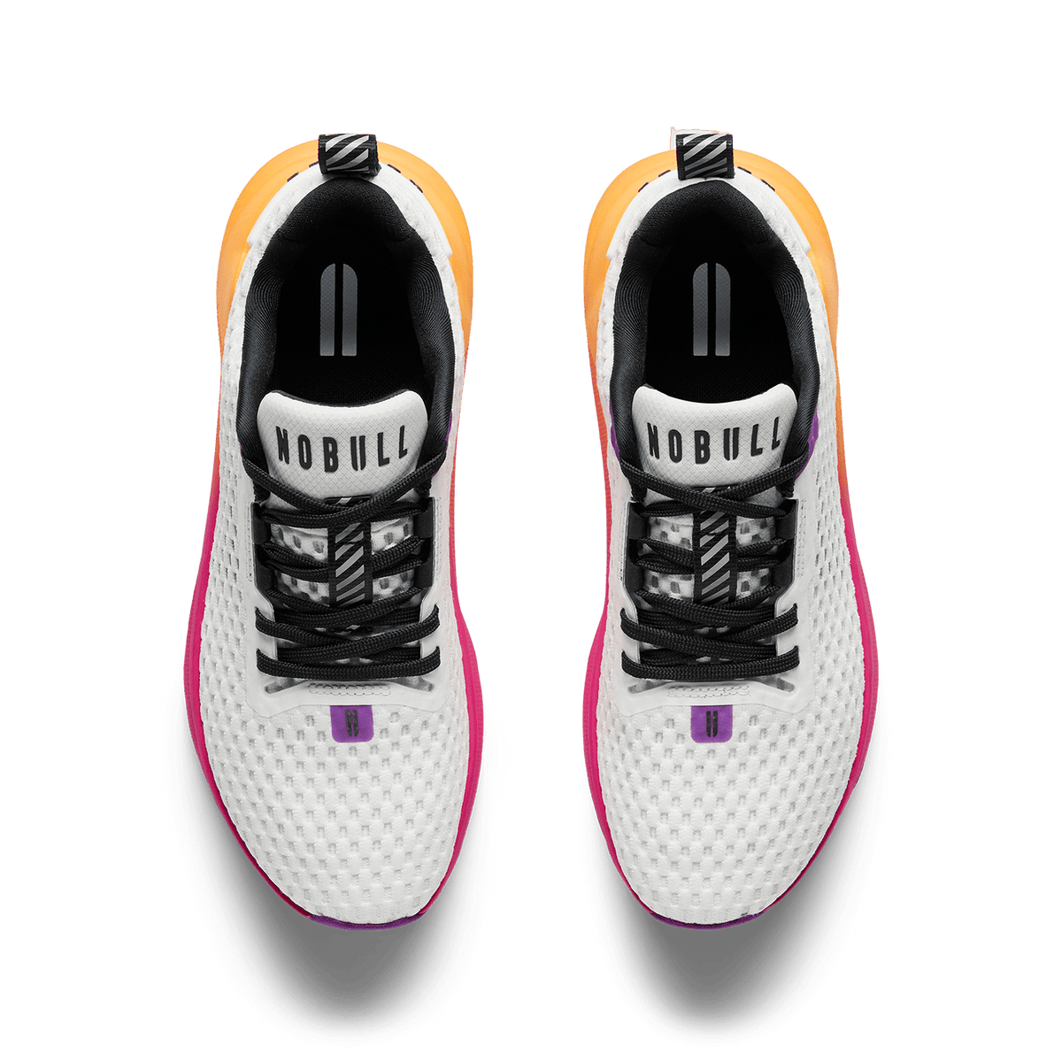 NOBULL Women's Classic White Signal Pink Journey 2 Shoes