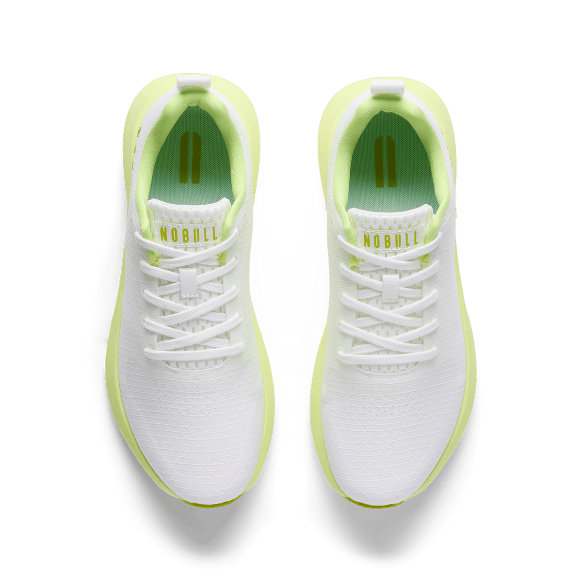 NOBULL Women's Classic White Pear Drive 2 Ripstop Shoes