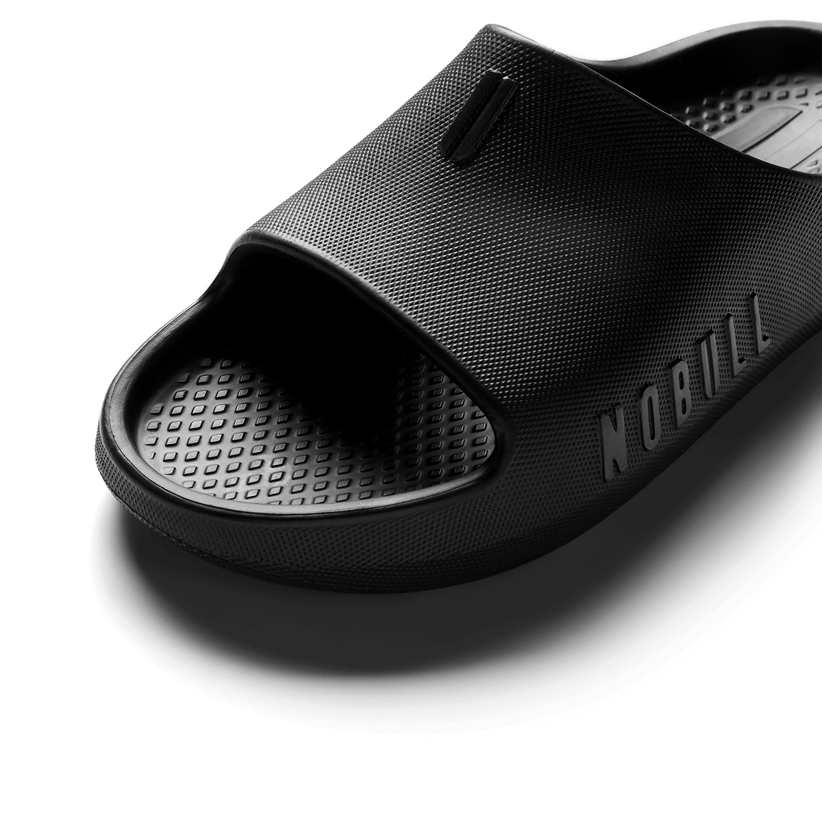 NOBULL Women's Jet Black Recharge Slide