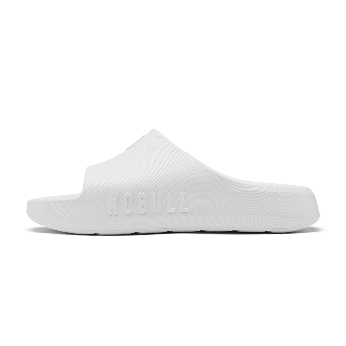 NOBULL Women's Classic White Recharge Slide