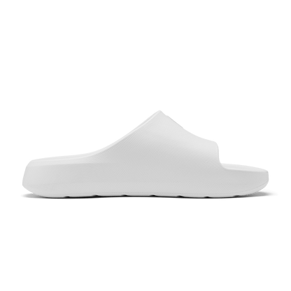 NOBULL Women's Classic White Recharge Slide