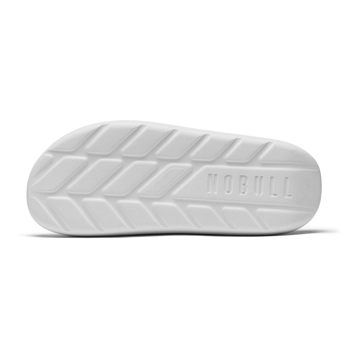 NOBULL Women's Classic White Recharge Slide