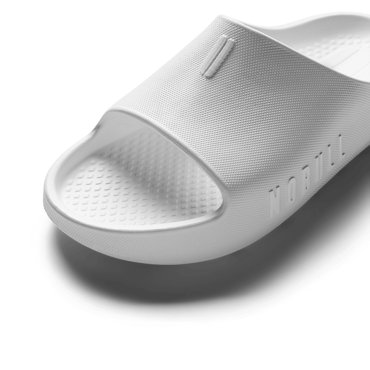NOBULL Women's Classic White Recharge Slide