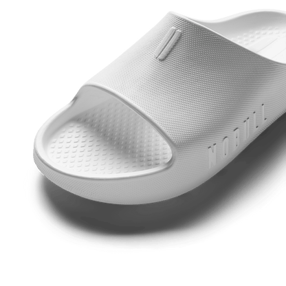 NOBULL Women's Classic White Recharge Slide