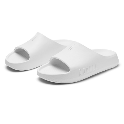 NOBULL Women's Classic White Recharge Slide