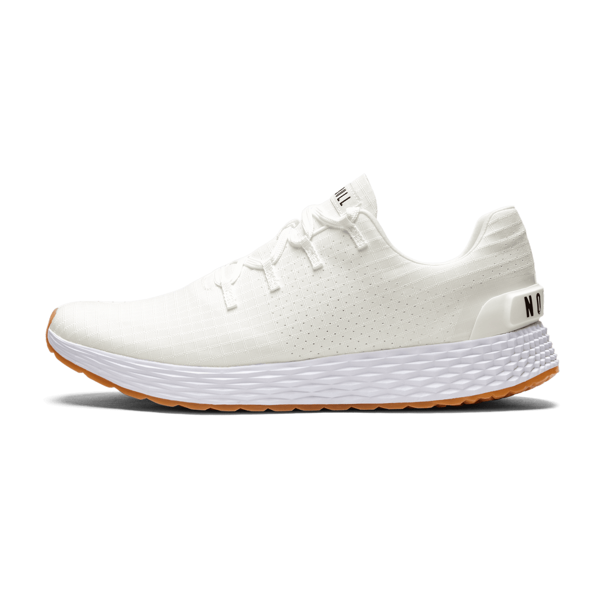NOBULL Women's White Gum Allday 365 Shoes