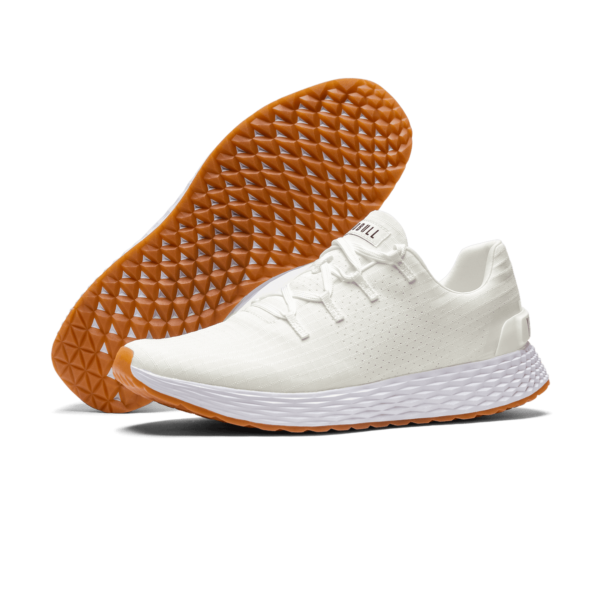 NOBULL Women's White Gum Allday 365 Shoes