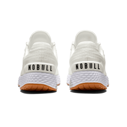 NOBULL Women's White Gum Allday 365 Shoes