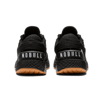 NOBULL Women's Black Gum Allday 365 Shoes