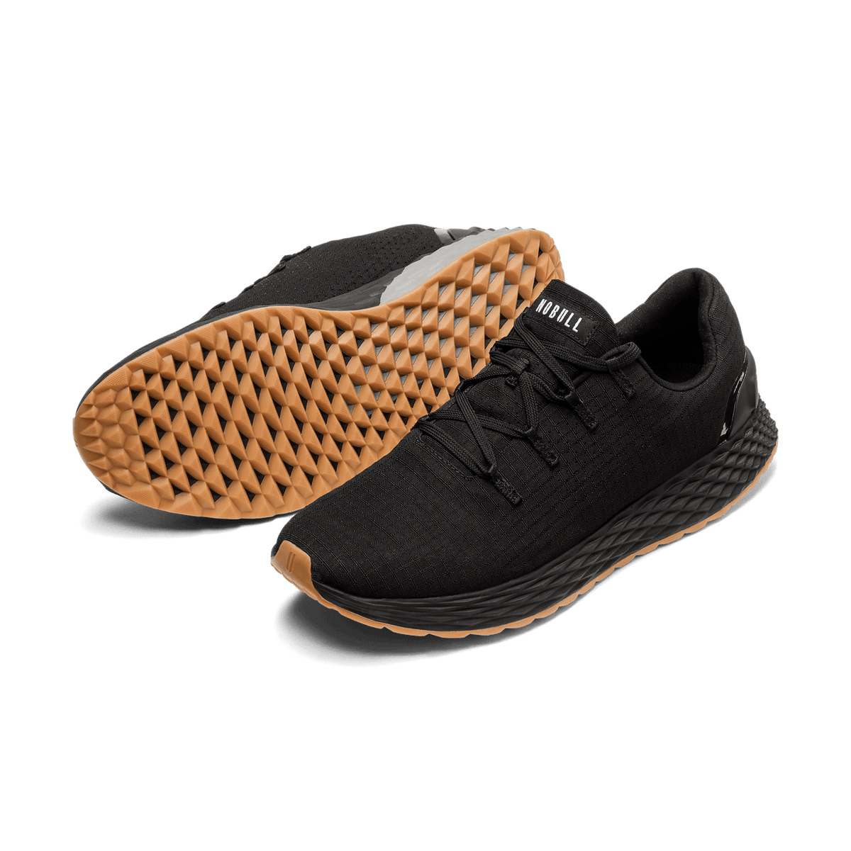 NOBULL Women's Black Gum Allday 365 Shoes