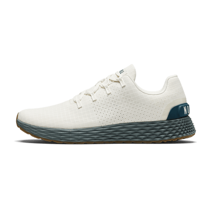NOBULL Women's Classic White Storm Cloud Allday 365 Shoes