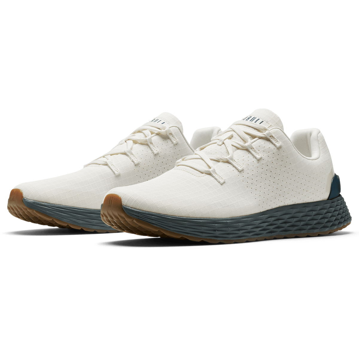 NOBULL Women's Classic White Storm Cloud Allday 365 Shoes