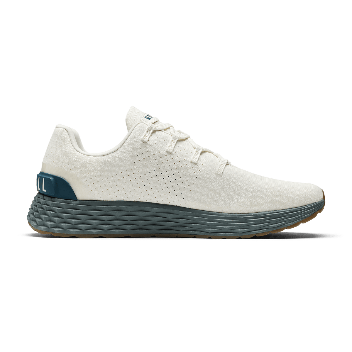NOBULL Women's Classic White Storm Cloud Allday 365 Shoes