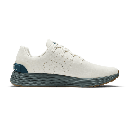 NOBULL Women's Classic White Storm Cloud Allday 365 Shoes