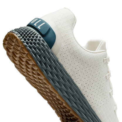 NOBULL Women's Classic White Storm Cloud Allday 365 Shoes