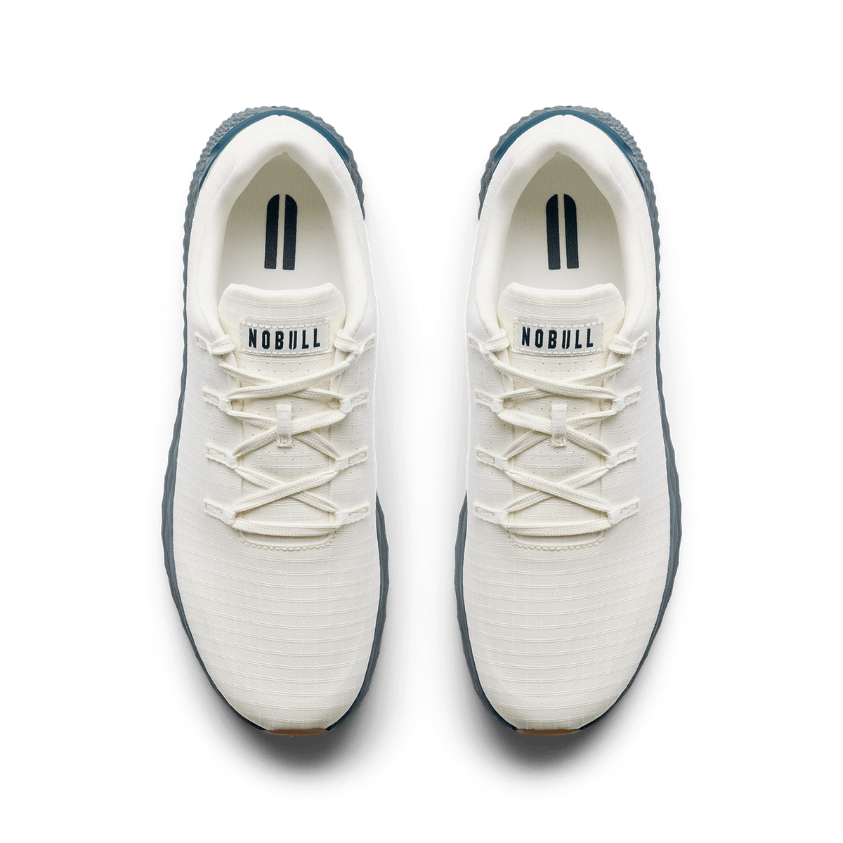 NOBULL Women's Classic White Storm Cloud Allday 365 Shoes