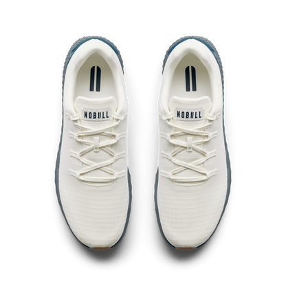 NOBULL Women's Classic White Storm Cloud Allday 365 Shoes