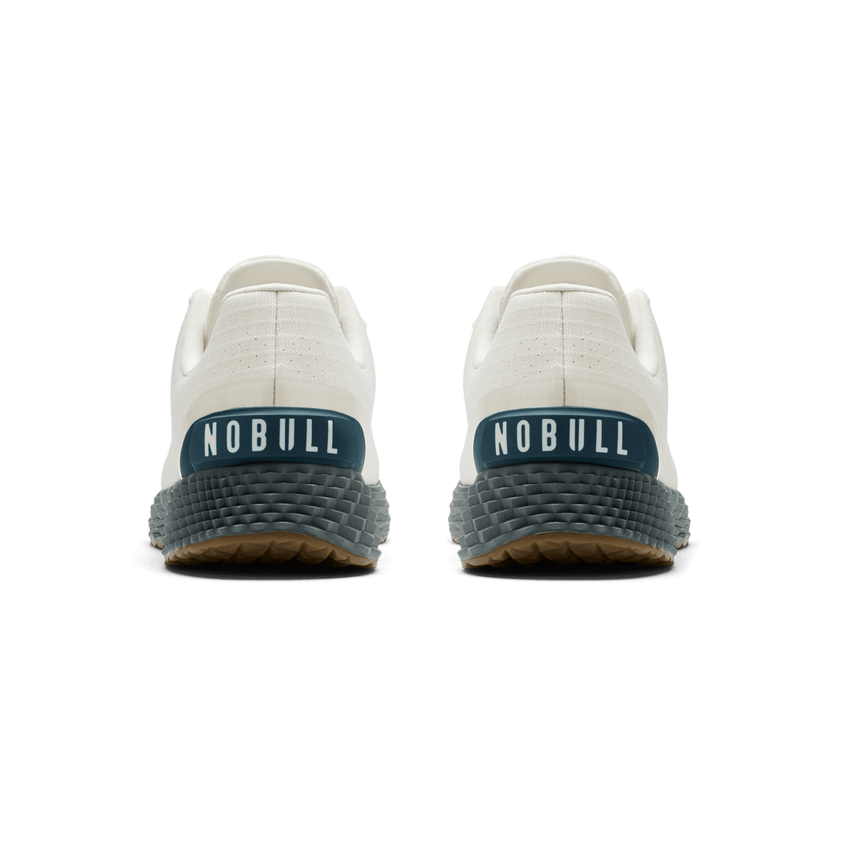 NOBULL Women's Classic White Storm Cloud Allday 365 Shoes