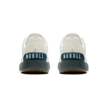 NOBULL Women's Classic White Storm Cloud Allday 365 Shoes