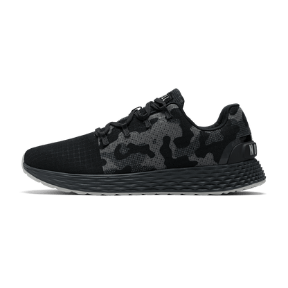 NOBULL Women's Black Jungle Camo Allday 365 Shoes