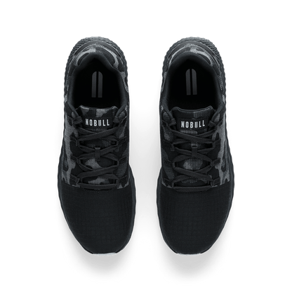 NOBULL Women's Black Jungle Camo Allday 365 Shoes